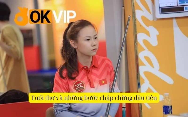 Tuổi thơ và những bước đi đầu tiên của cơ thủ Yến Nhi