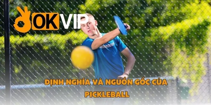 Định nghĩa và nguồn gốc của Pickleball