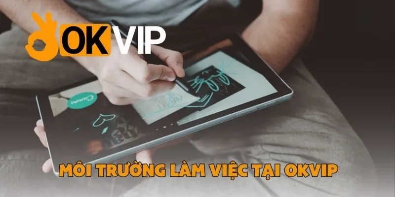 Môi Trường Làm Việc Tại OKVIP
